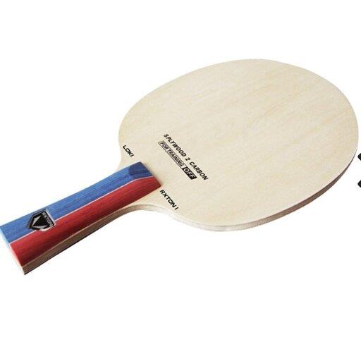 چوب راکت پینگ پنگ لوکی RXTON 1LOKI RXTON 1 Carbon Table Tennis Blade